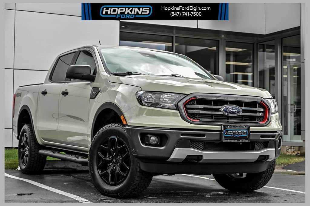 Certified 2022 Ford Ranger XLT w/ Equipment Group 301A Mid AWD/4WD image 1