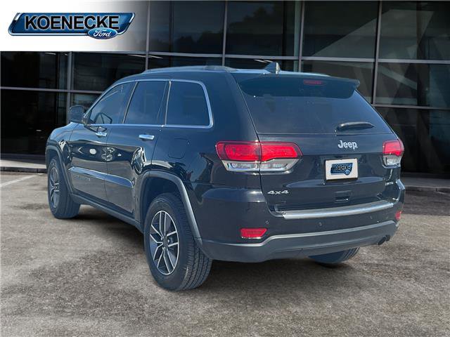 Used 2020 Jeep Grand Cherokee Limited w/ Luxury Group II AWD/4WD image 2