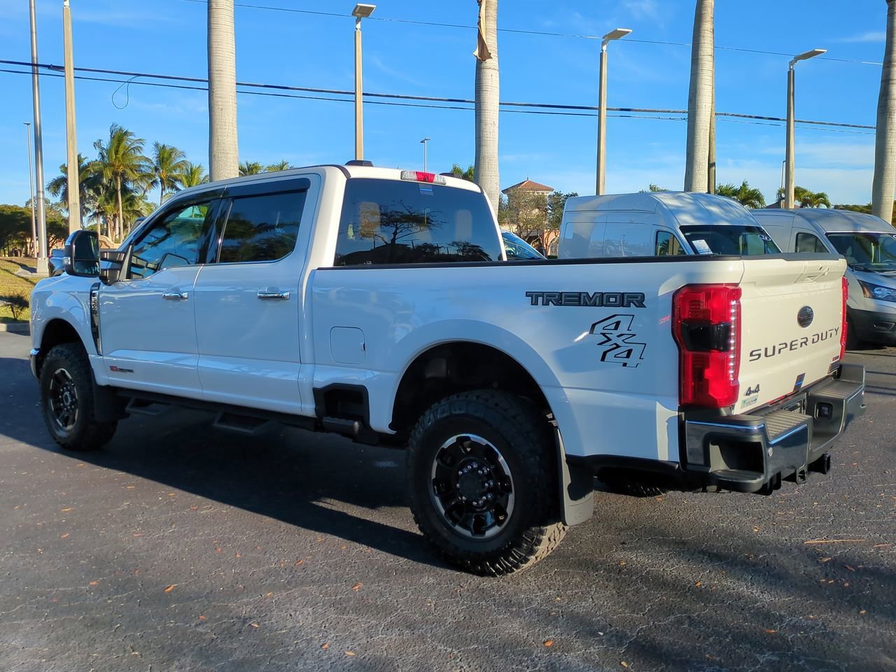 Certified 2025 Ford F350 Lariat w/ Tremor Off-Road Package image 6