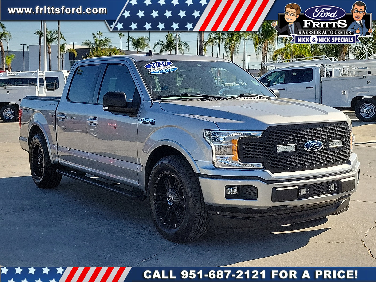 Certified 2020 Ford F150 XLT w/ Equipment Group 302A Luxury RWD image 21