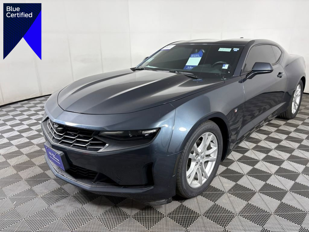 Used 2021 Chevrolet Camaro LS image 1