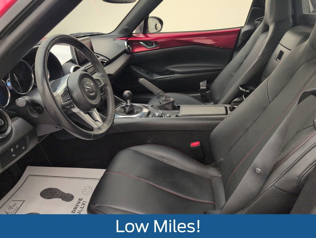 Used 2017 MAZDA MX-5 Miata RF Grand Touring image 10