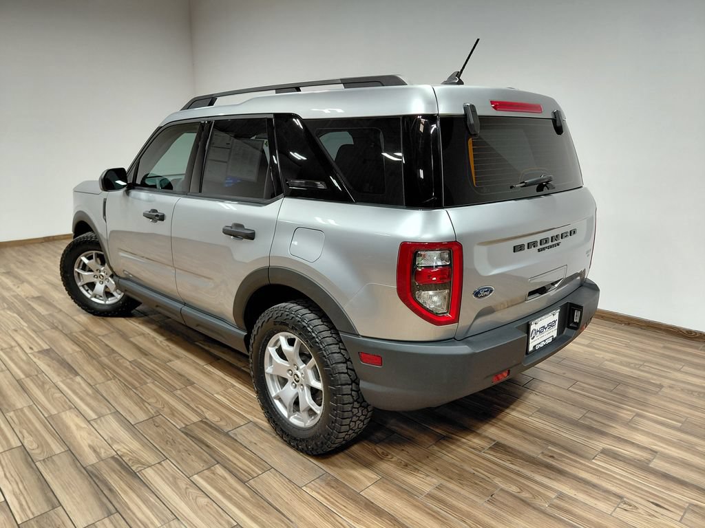 Certified 2021 Ford Bronco Sport AWD/4WD image 16