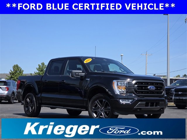 Certified 2022 Ford F150 XLT w/ Equipment Group 302A High