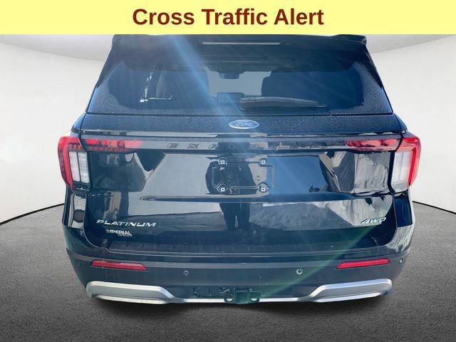 Certified 2025 Ford Explorer Platinum w/ LUX Leather Package image 4