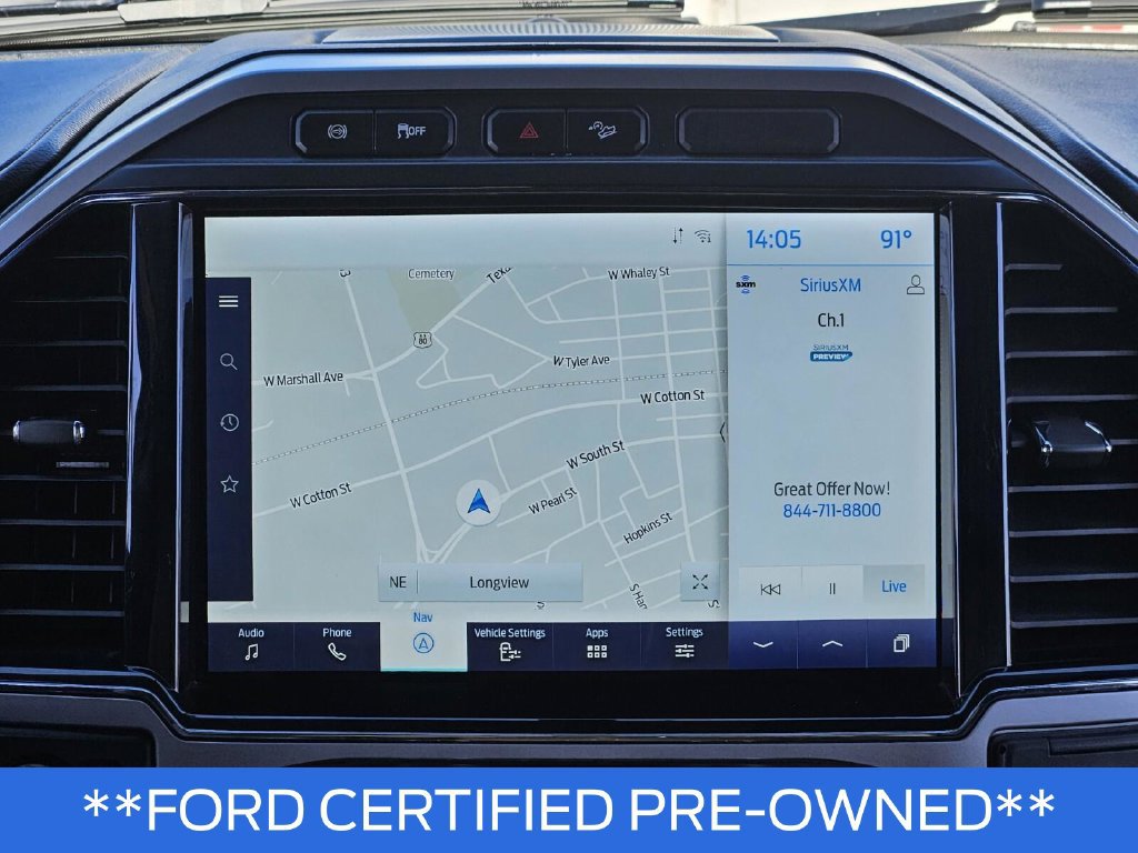 Certified 2022 Ford F350 Lariat w/ Chrome Package AWD/4WD image 24