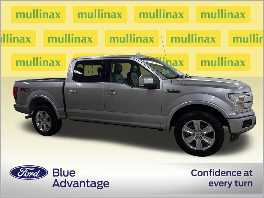 Certified 2020 Ford F150 Platinum w/ Equipment Group 701A Luxury AWD/4WD video 2