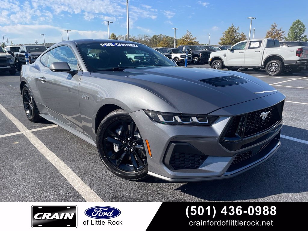 Certified 2025 Ford Mustang GT