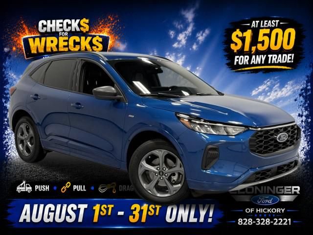 Certified 2023 Ford Escape ST-Line w/ Tech Pack #1