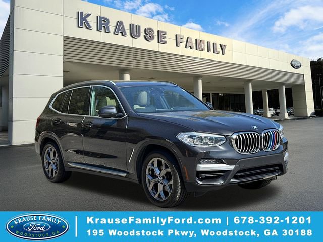 Used 2020 BMW X3 sDrive30i w/ Convenience Package RWD image 1