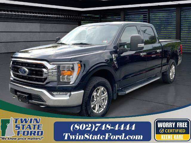 Certified 2021 Ford F150 XLT w/ Equipment Group 302A High AWD/4WD image 1