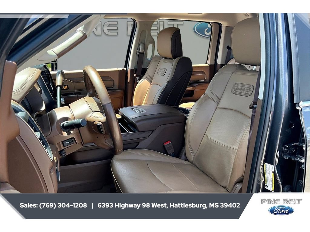 Used 2024 RAM 2500 Limited w/ Safety Group AWD/4WD image 19