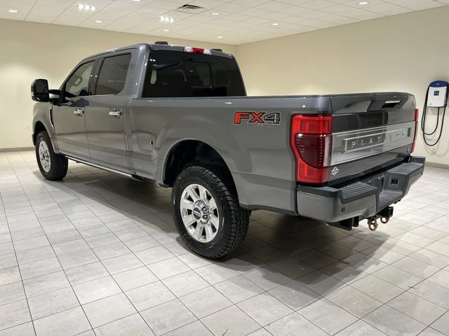 Certified 2021 Ford F250 Platinum w/ FX4 Off-Road Package AWD/4WD image 3
