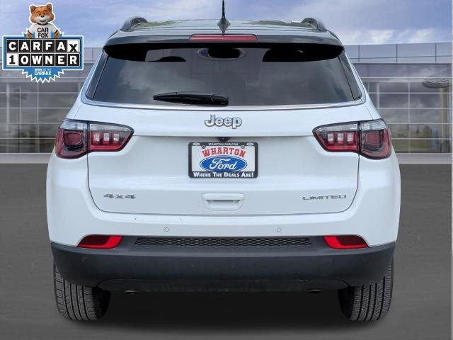 Used 2025 Jeep Compass Limited AWD/4WD image 4