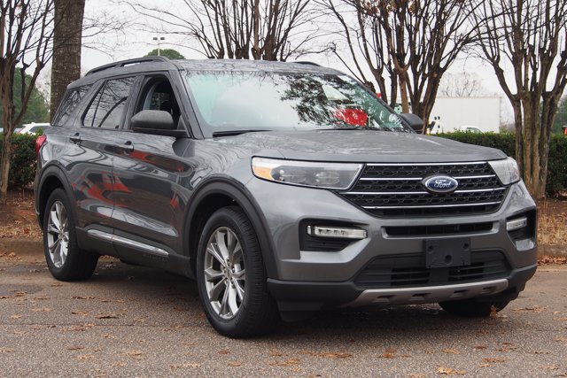 Certified 2022 Ford Explorer XLT w/ Equipment Group 202A
