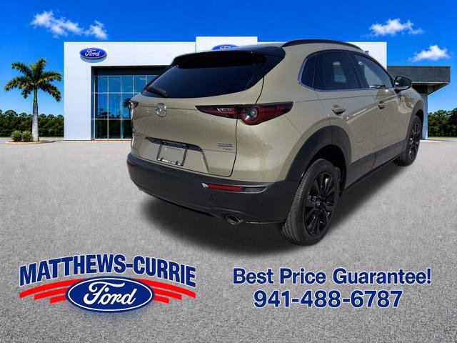 Used 2025 MAZDA CX-30 Carbon AWD/4WD image 4