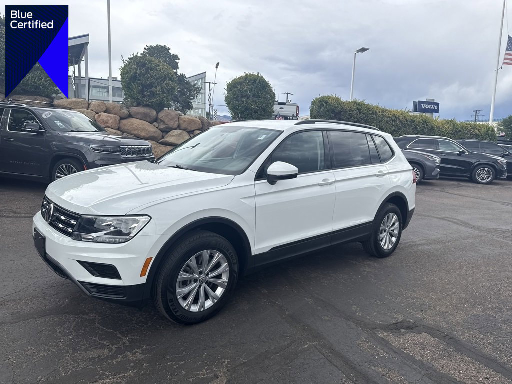 Used 2020 Volkswagen Tiguan S