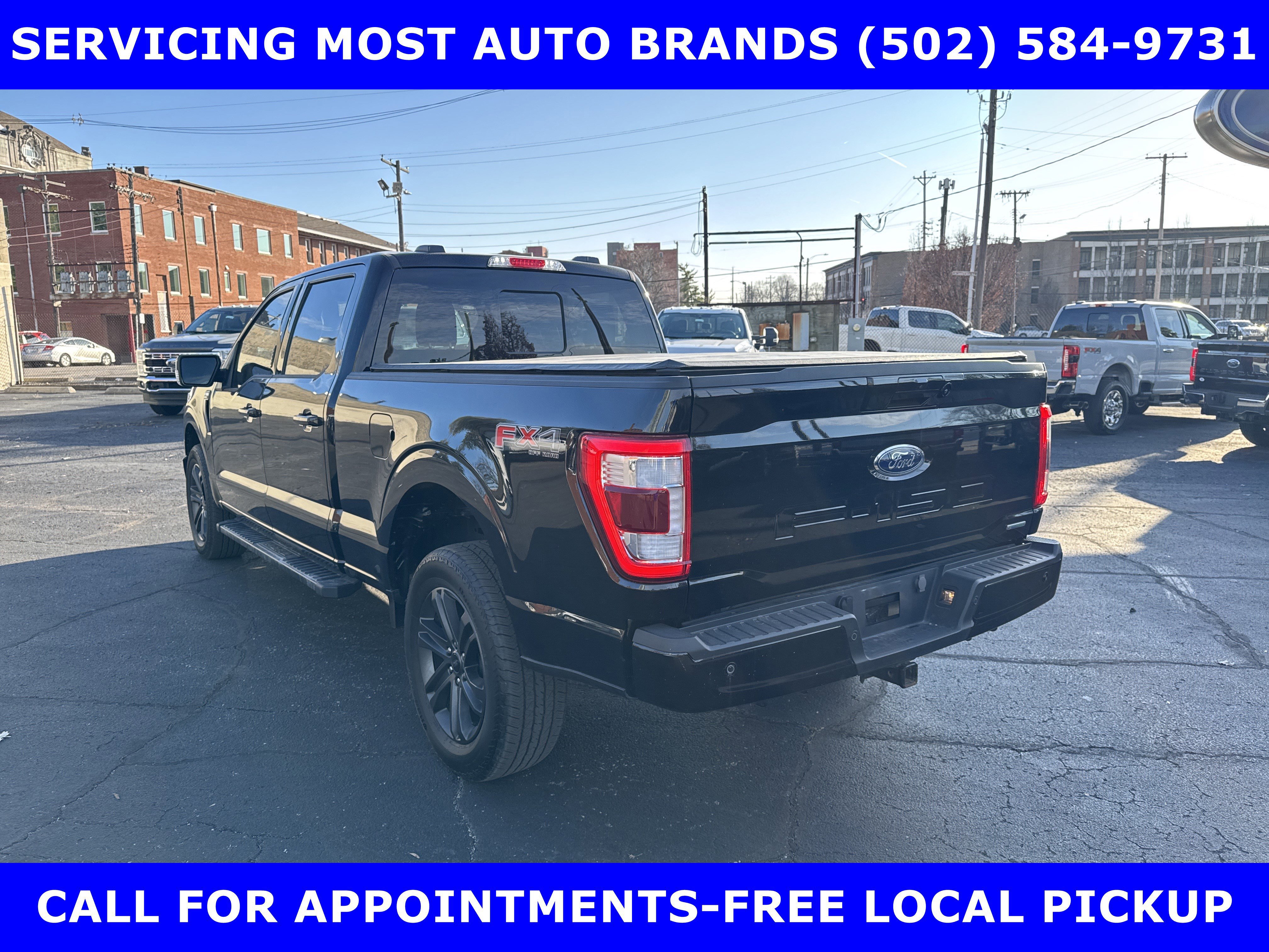 Certified 2023 Ford F150 Lariat w/ Equipment Group 502A High image 3