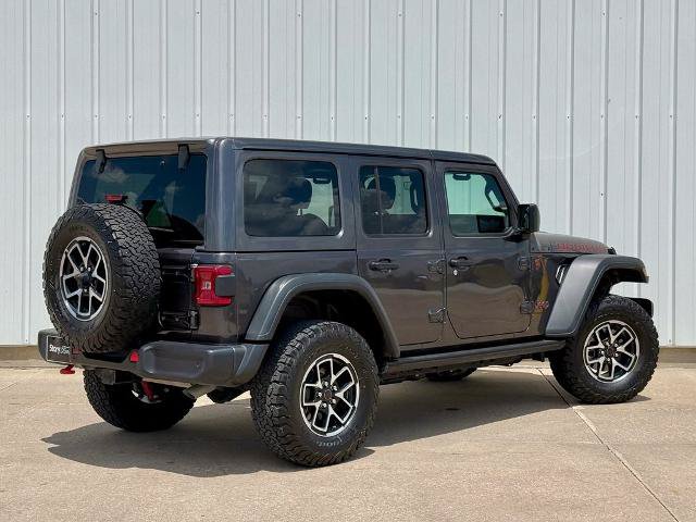 Used 2025 Jeep Wrangler Unlimited Rubicon w/ Safety Group AWD/4WD image 6