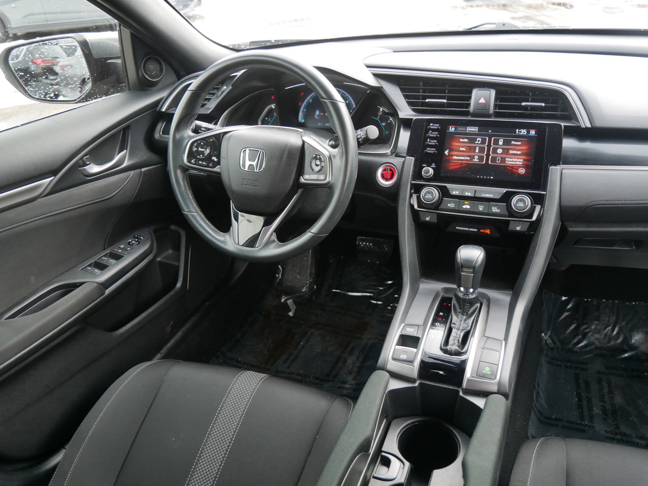 Used 2021 Honda Civic EX image 9