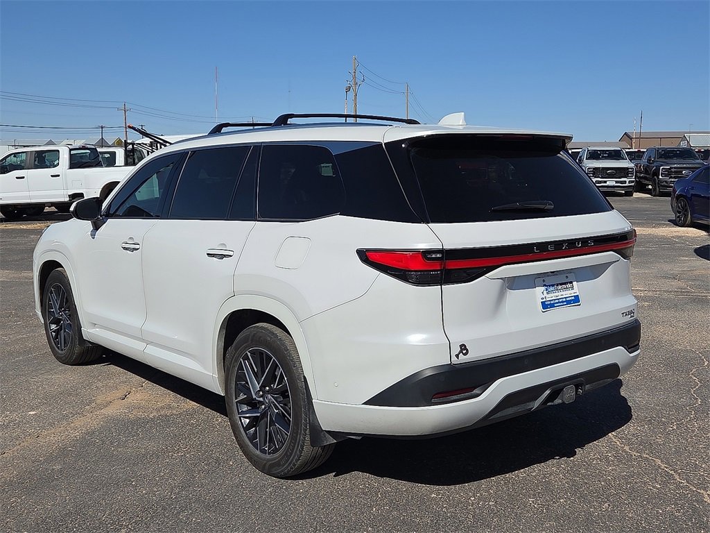 Used 2024 Lexus TX 350 AWD image 3