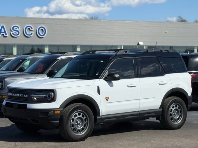 Certified 2022 Ford Bronco Sport Badlands w/ Premium Package image 2