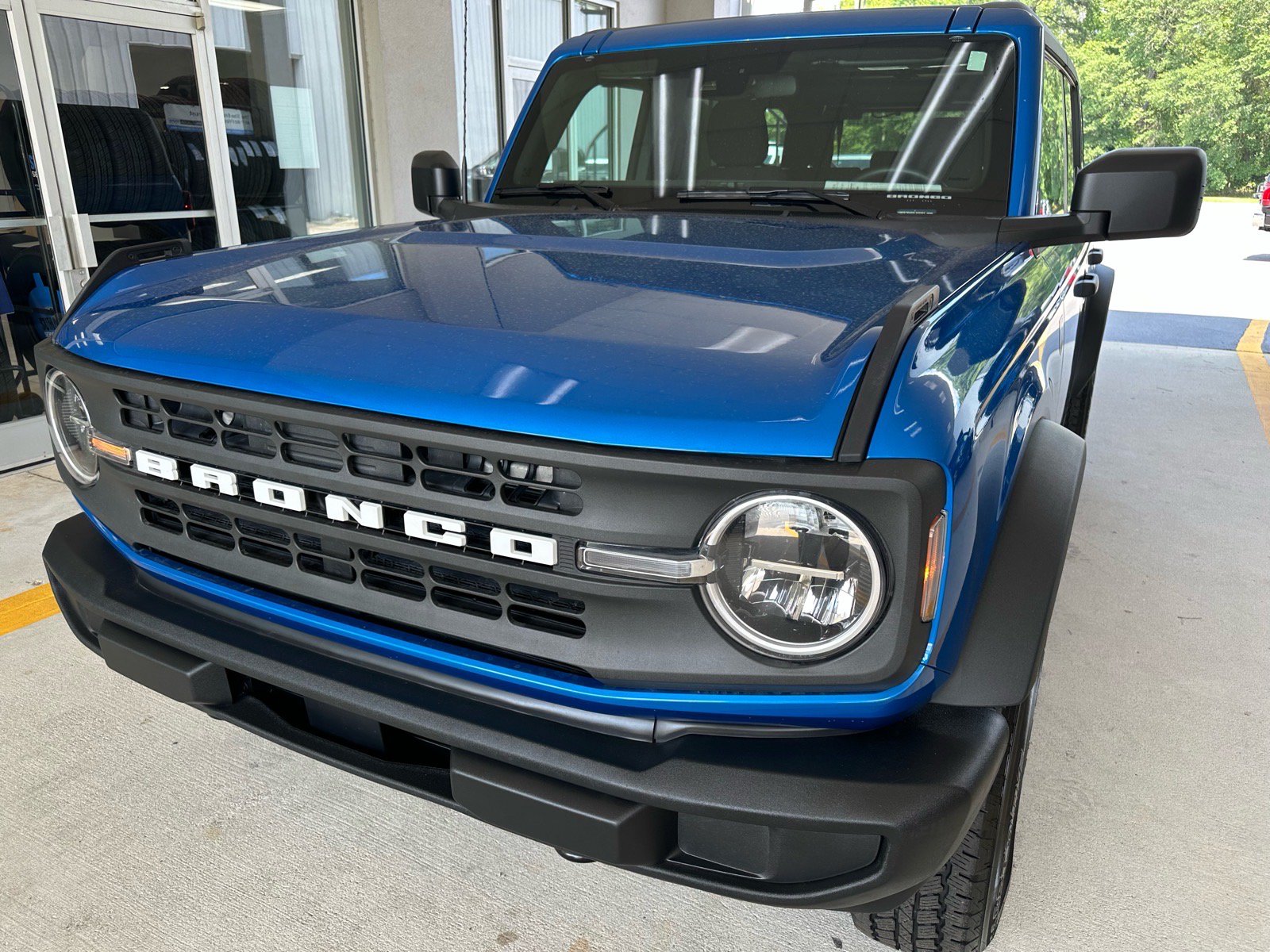 Certified 2025 Ford Bronco Big Bend