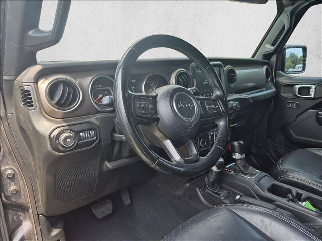 Used 2020 Jeep Wrangler Unlimited Sport S w/ Sun And Sound Package AWD/4WD image 9