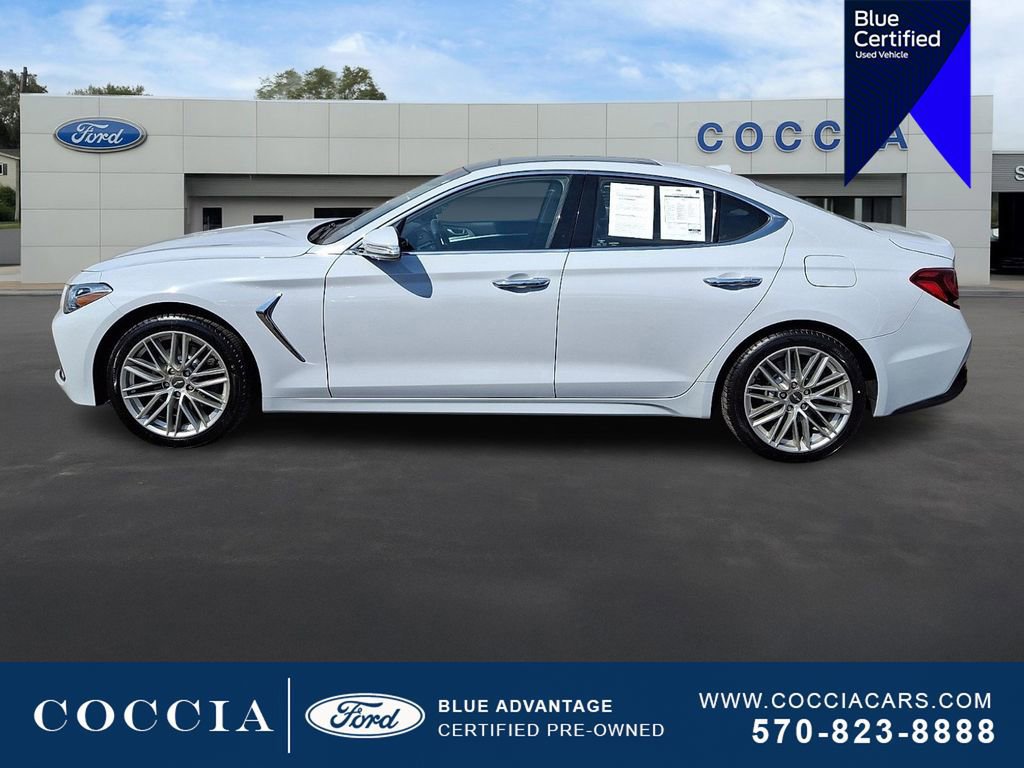 Used 2021 Genesis G70 2.0T w/ Elite Package image 2