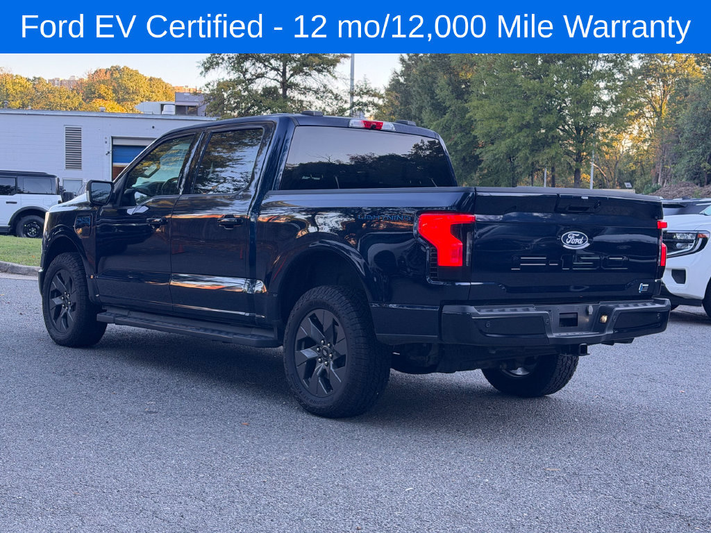 Certified 2024 Ford F150 Lightning Flash AWD/4WD image 5