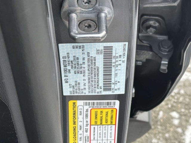 Certified 2022 Ford Bronco Sport Outer Banks w/ Tech Package image 19