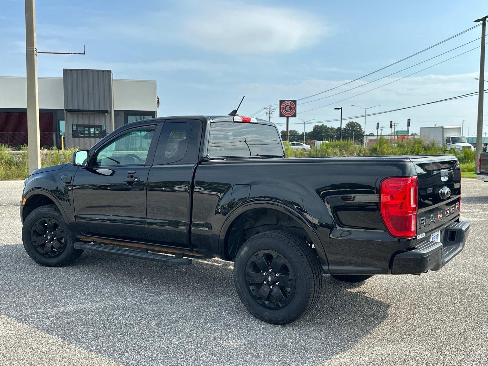 Certified 2023 Ford Ranger XLT w/ Equipment Group 301A Mid image 5