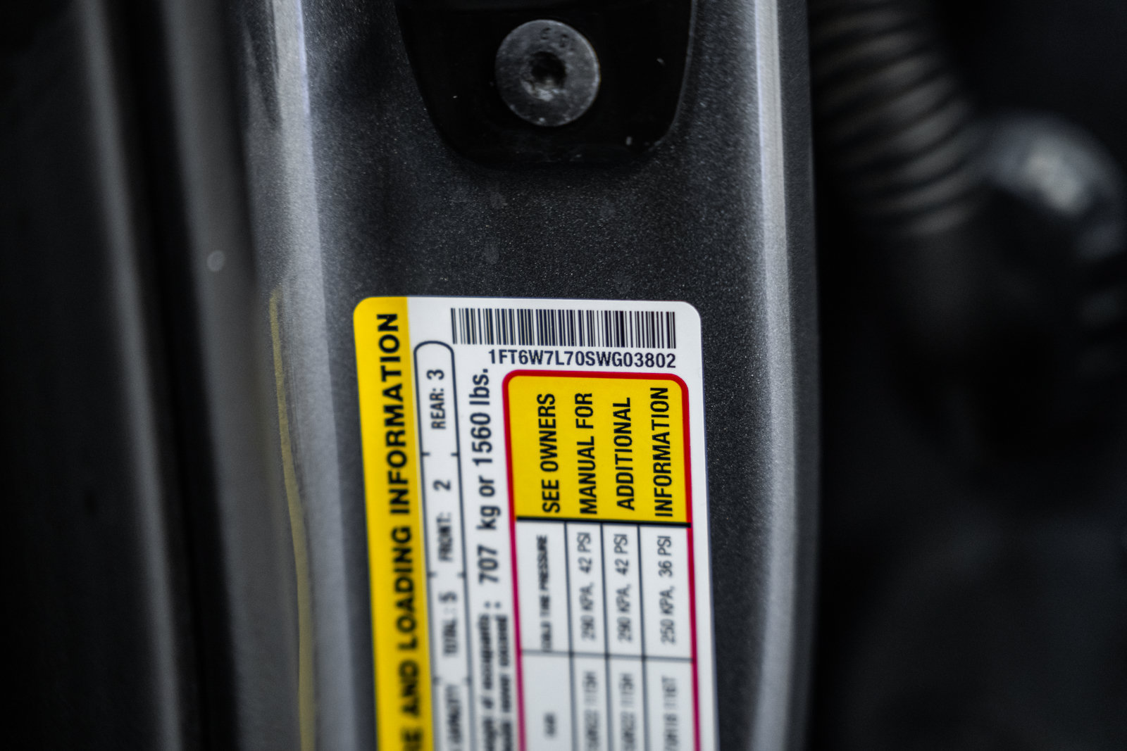 Certified 2025 Ford F150 Lightning Platinum AWD/4WD image 48