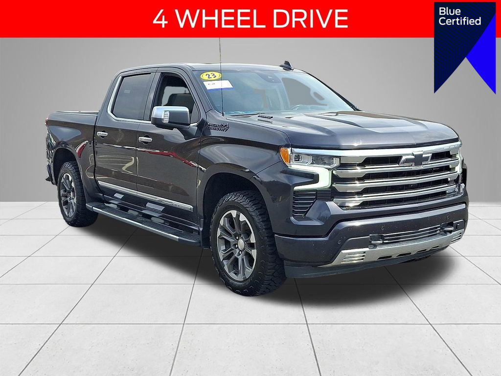 Used 2023 Chevrolet Silverado 1500 High Country w/ Technology Package image 1
