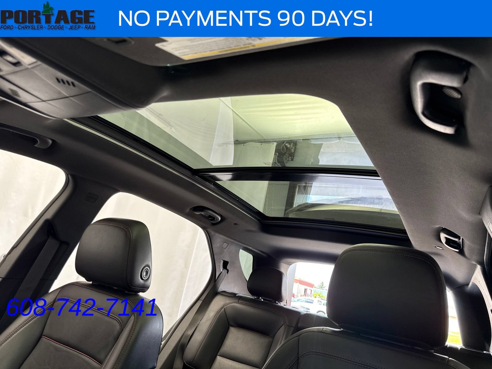 Used 2022 Chevrolet Equinox RS w/ RS Leather Package AWD/4WD image 26