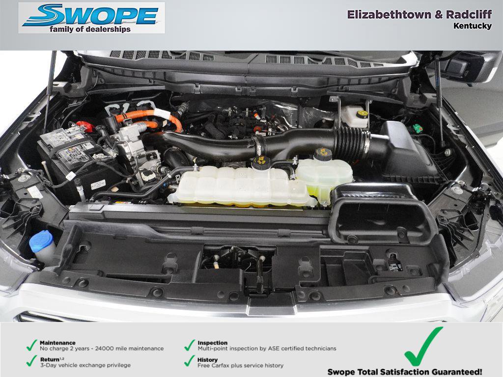 Certified 2025 Ford F150 Platinum w/ Equipment Group 703A Plus image 35