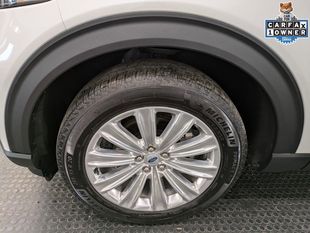 Certified 2023 Ford Explorer Limited w/ Limited Technology Package AWD/4WD image 7