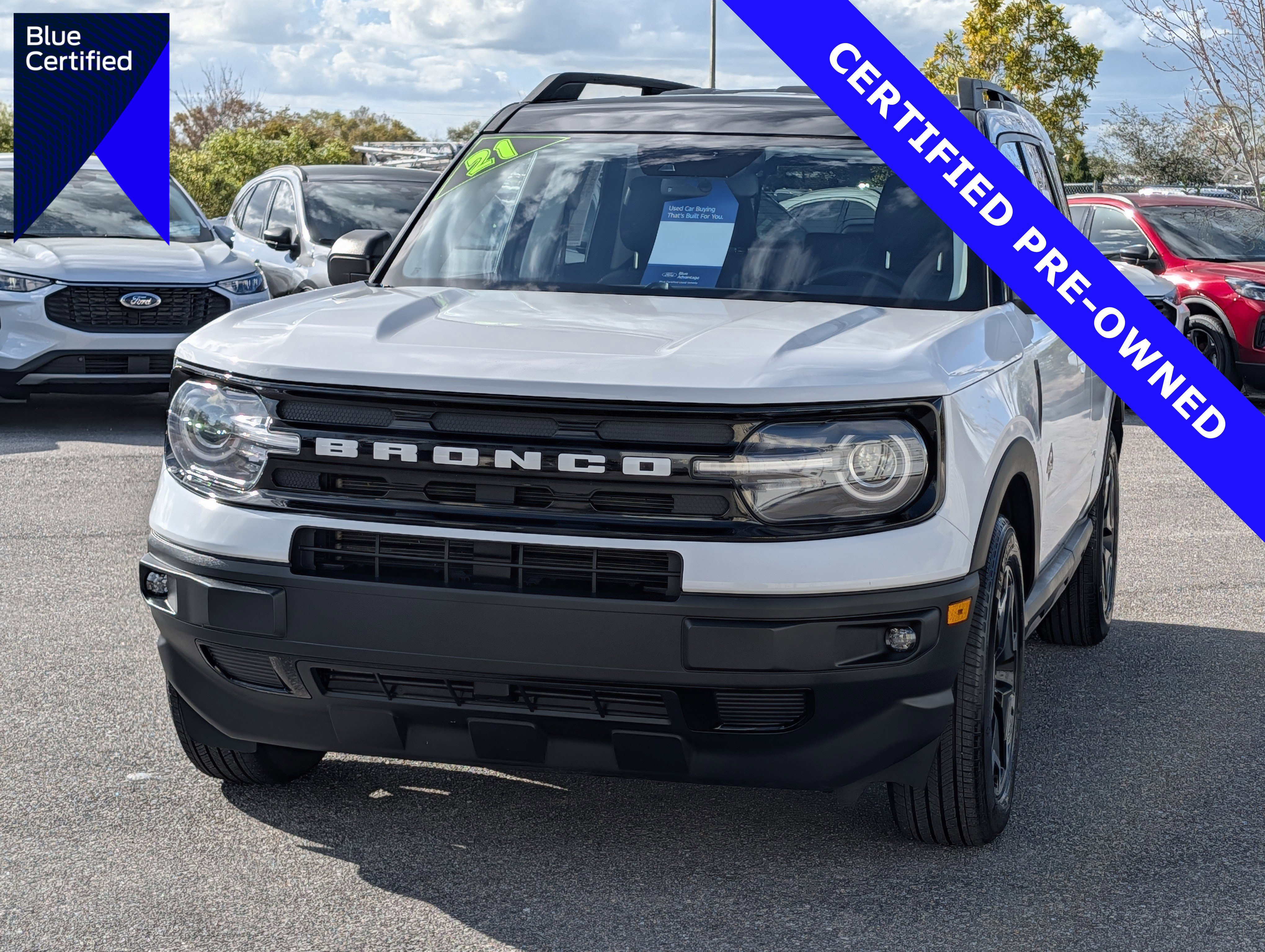 Certified 2021 Ford Bronco Sport Outer Banks image 1