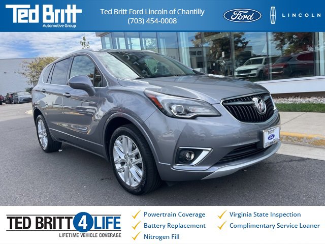 Used 2019 Buick Envision Premium