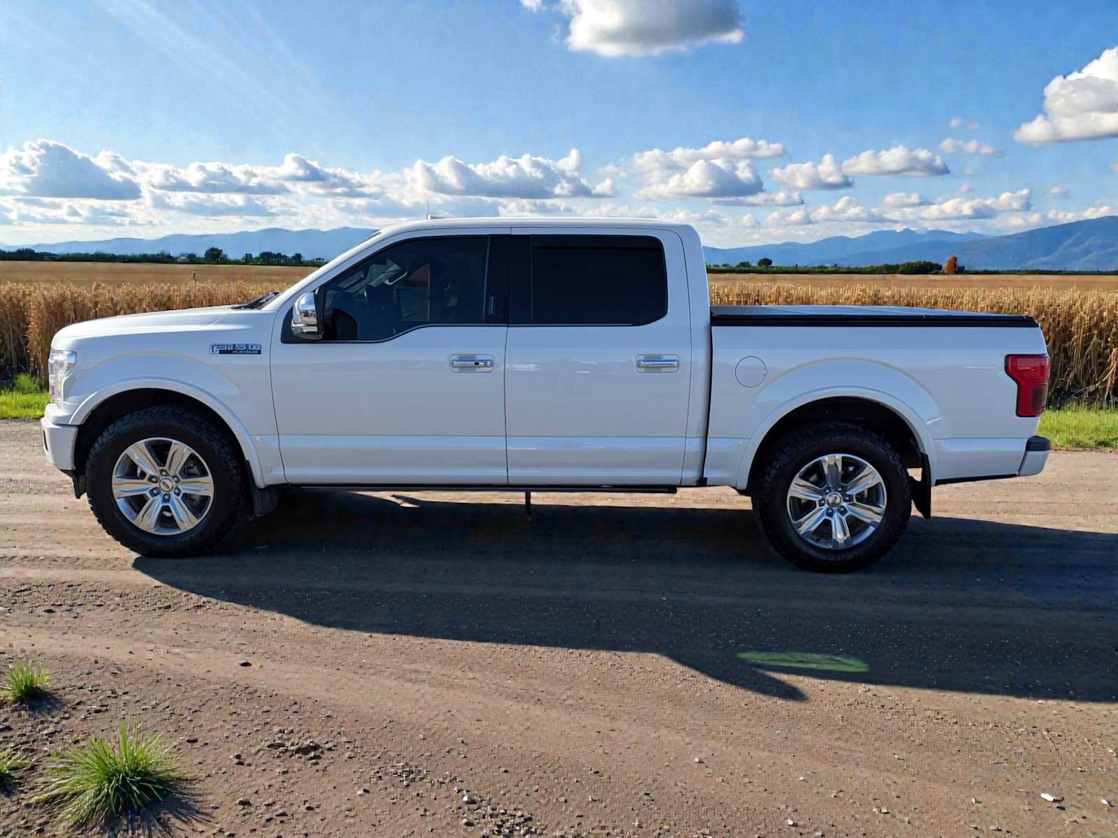 Certified 2019 Ford F150 Platinum w/ Technology Package image 6