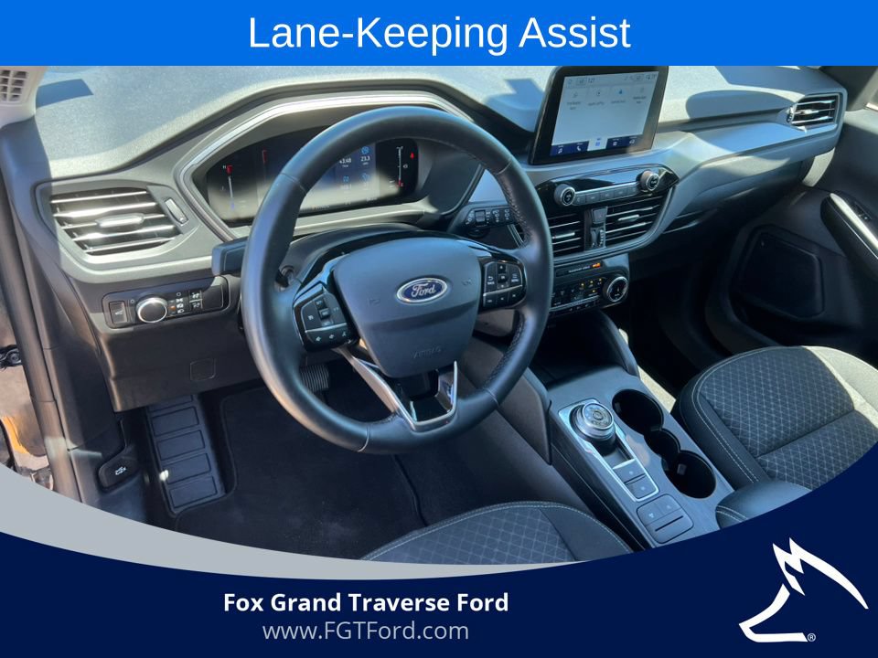 Certified 2024 Ford Escape Active AWD/4WD image 15