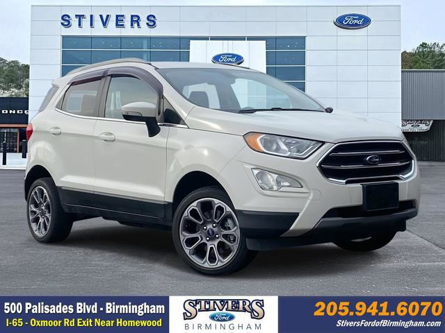 Certified 2020 Ford EcoSport Titanium image 7