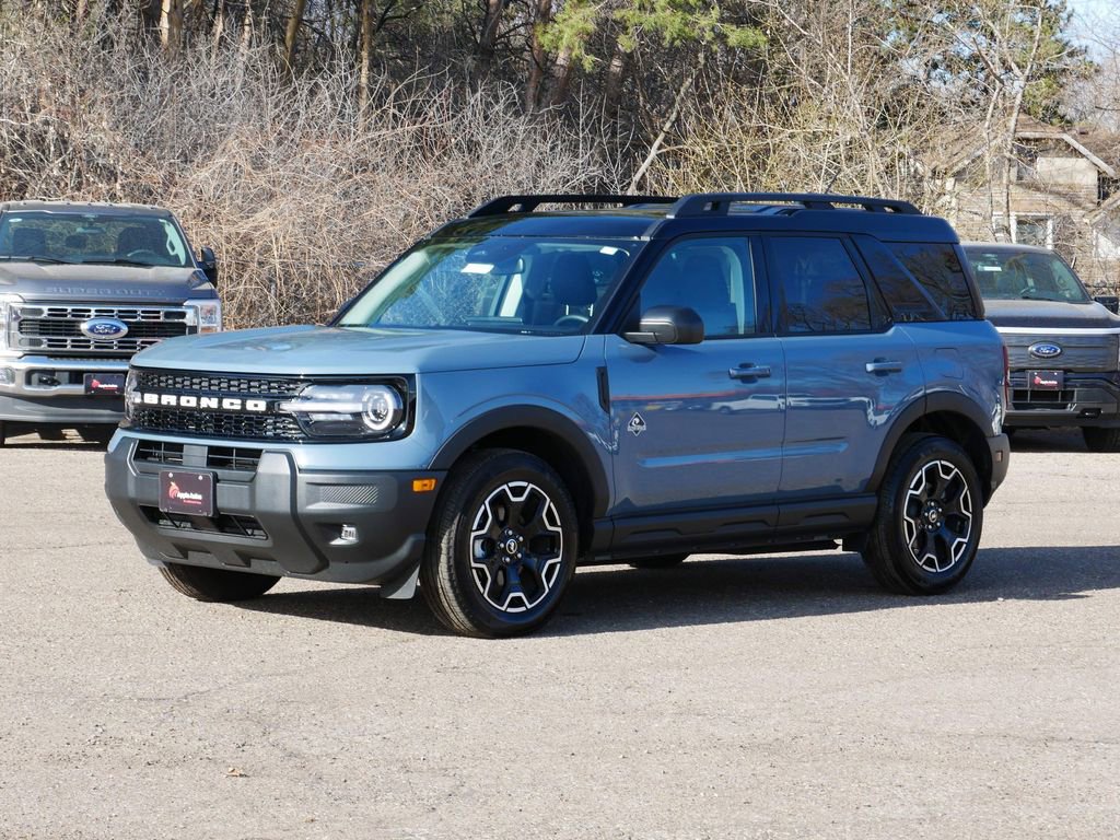 Certified 2025 Ford Bronco Sport Outer Banks image 6
