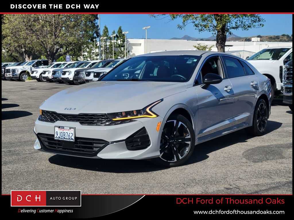 Used 2024 Kia K5 GT-Line w/ GT-Line Premium Package FWD image 1