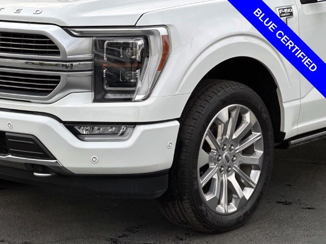 Certified 2021 Ford F150 Limited AWD/4WD image 5