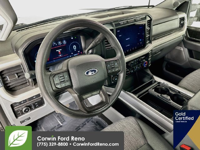 Certified 2024 Ford F250 XLT w/ Black Appearance Package AWD/4WD image 12