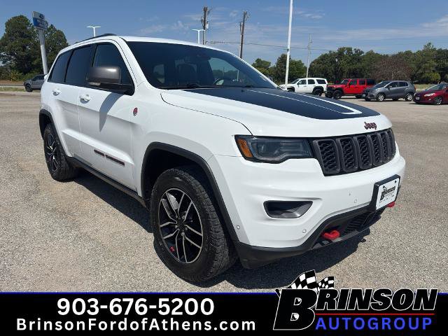 Used 2021 Jeep Grand Cherokee Trailhawk w/ Premium Lighting Group AWD/4WD image 3