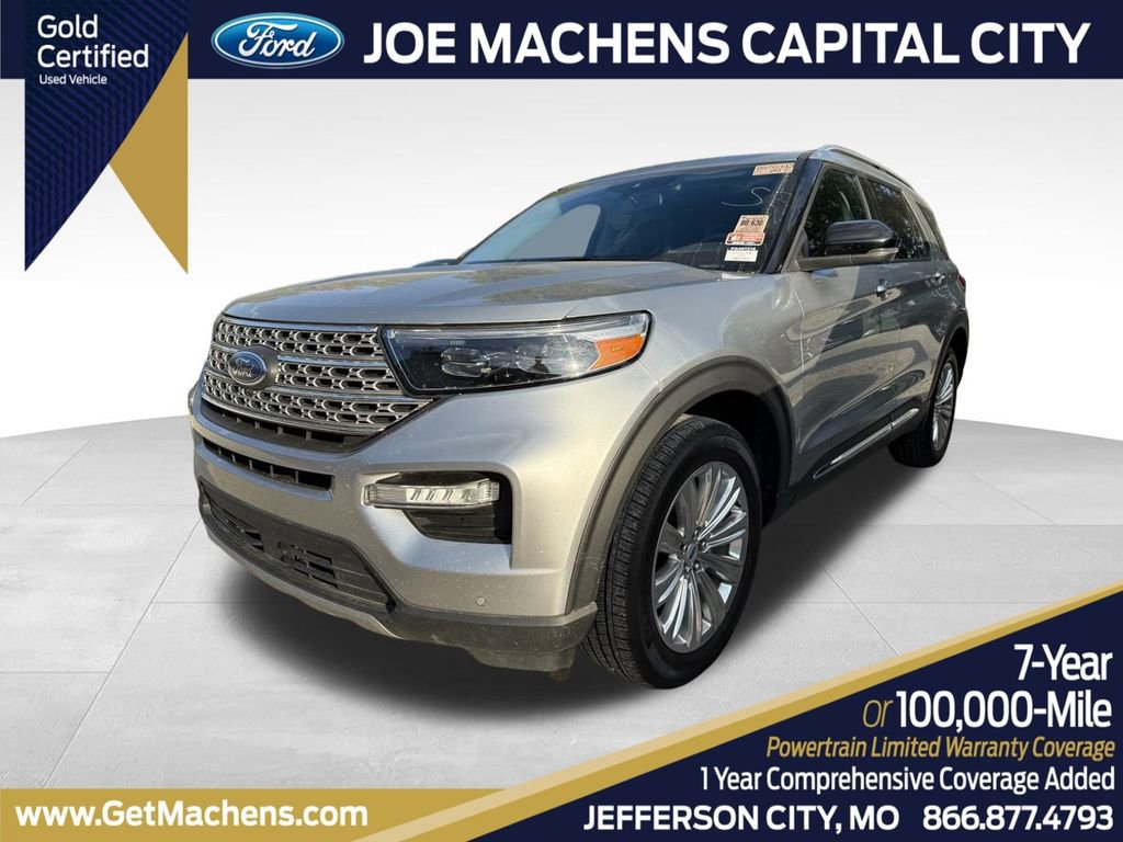 Certified 2023 Ford Explorer Limited w/ Equipment Group 301A