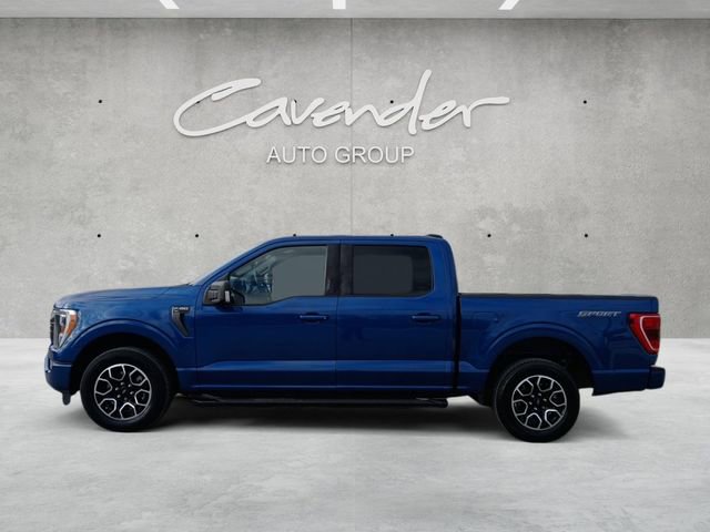 Certified 2022 Ford F150 XLT w/ Equipment Group 302A High image 13