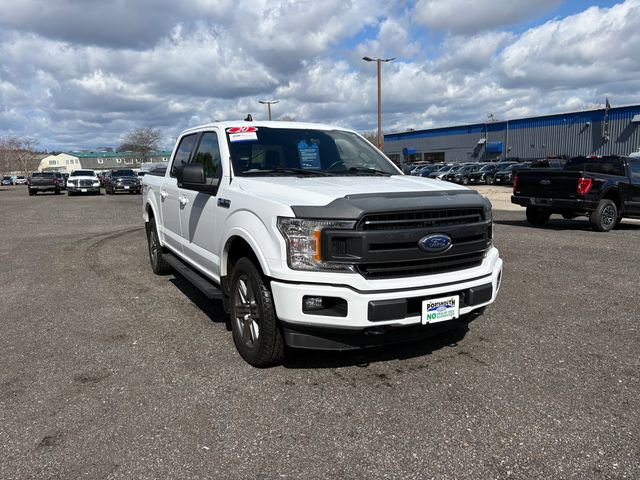 Certified 2020 Ford F150 XLT w/ Equipment Group 302A Luxury AWD/4WD image 2